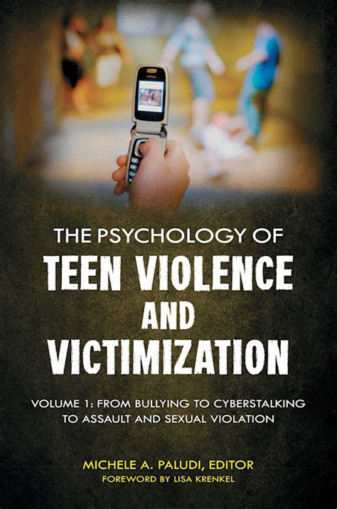 the psychology of teen violence and victimization Kindle Editon