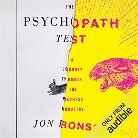 the psychopath test a journey through the madness industry PDF