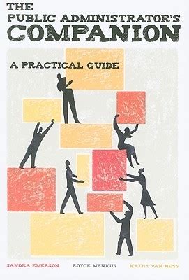 the public administrators companion a practical guide Doc