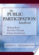 the public participation handbook the public participation handbook Reader