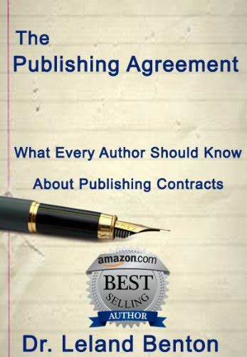 the publishing agreement publishing contracts epublishing book 11 PDF