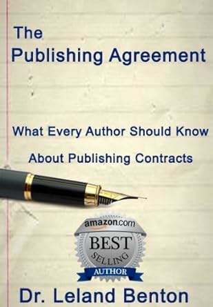 the publishing agreement publishing contracts epublishing book 11 PDF