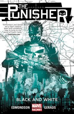 the punisher volume 1 black and white Doc