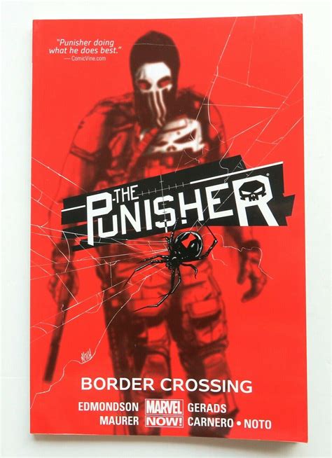 the punisher volume 2 border crossing Kindle Editon