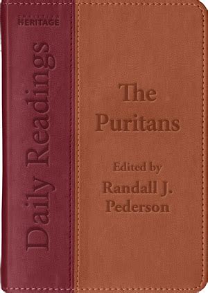 the puritans daily readings Epub