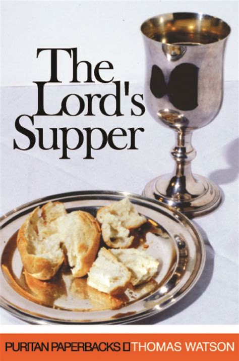 the puritans on the lords supper puritan writings PDF