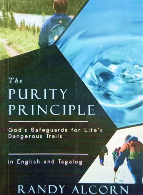 the purity principle gods safeguards for lifes dangerous trails Reader