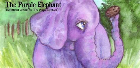 the purple elephant 2nd edition bandw volume 1 Doc