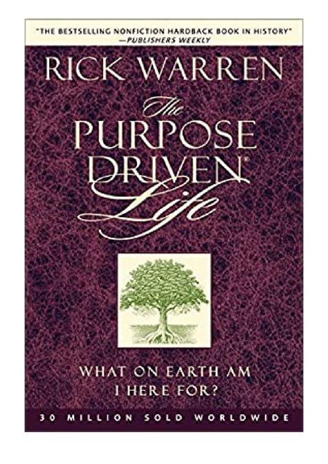 the purpose driven life pdf download free Reader