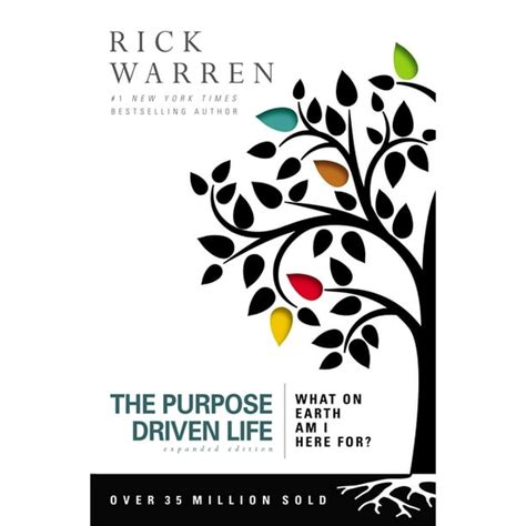 the purpose driven life what on earth Reader