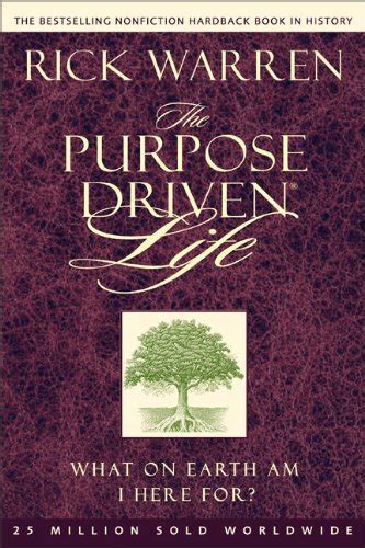 the purpose driven life what on earth am i here for? Doc