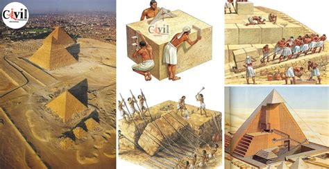 the pyramids of giza a great idea engineering Reader