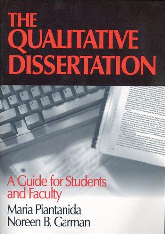 the qualitative dissertation a guide for students and faculty PDF