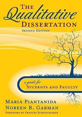 the qualitative dissertation a guide for students and faculty PDF