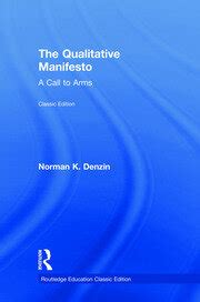 the qualitative manifesto a call to arms Epub