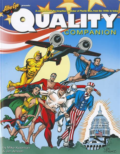 the quality companion celebrating the forgotten publisher of plastic man PDF