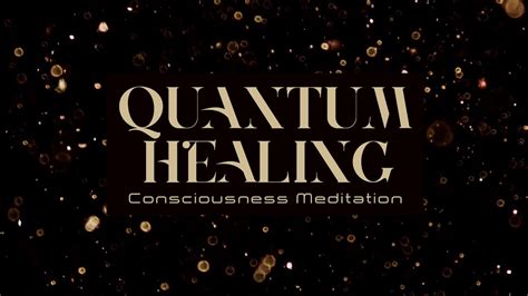 the quantum mind and healing the quantum mind and healing PDF