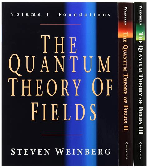 the quantum theory of fields 3 volume paperback set v 1 3 PDF