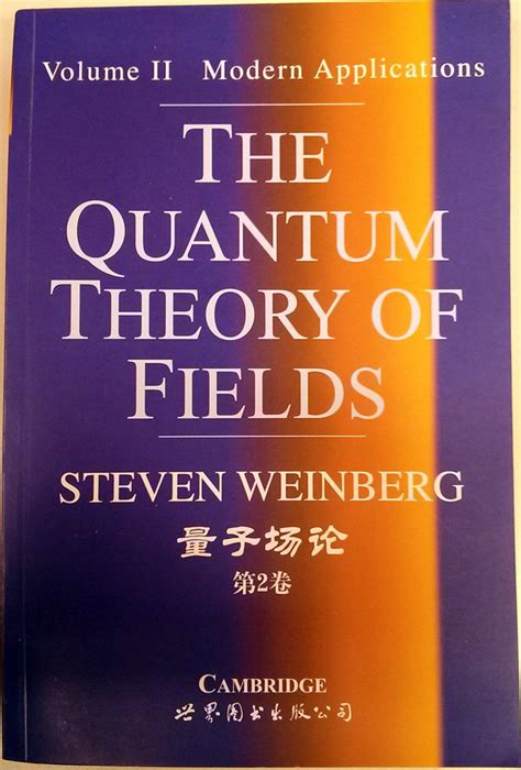 the quantum theory of fields vol 2 modern applications Reader