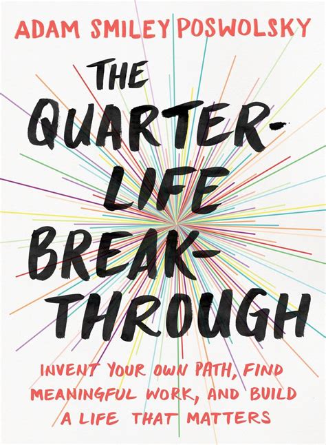the quarter life breakthrough kindle edition Reader