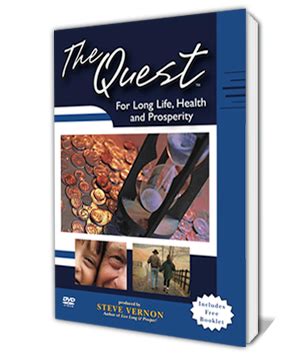 the quest for long life health and prosperity dvd Doc