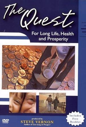 the quest for long life health and prosperity dvd Doc