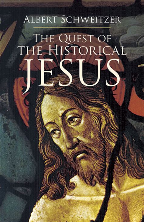 the quest of the historical jesus PDF