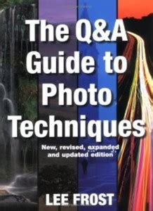 the question and answer guide to photo techniques Epub