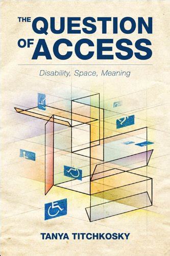 the question of access disability space meaning Kindle Editon