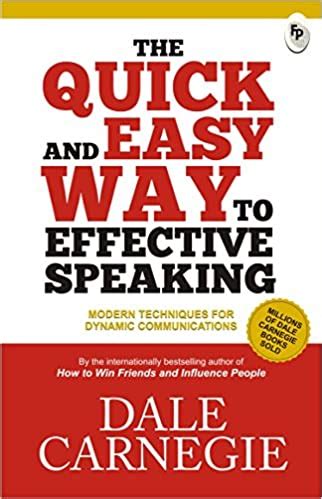 the quick and easy way to effective speaking Epub
