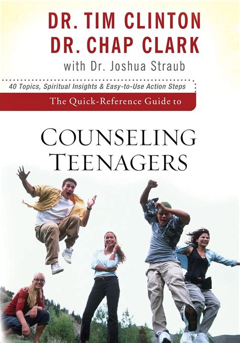 the quick reference guide to counseling teenagers Doc