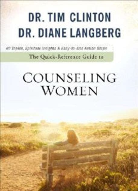 the quick reference guide to counseling women PDF