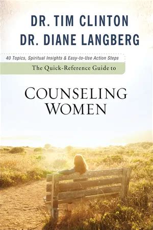 the quick reference guide to counseling women PDF