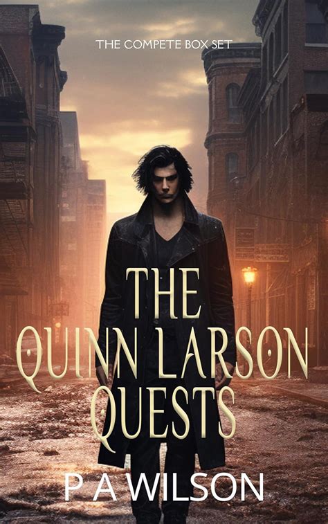 the quinn larson quests an urban fantasy thriller PDF