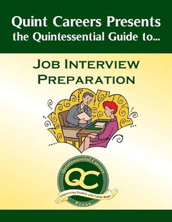 the quintessential guide to job interview preparation Kindle Editon