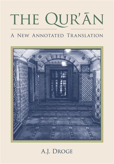 the quran a new annotated translation comparative islamic studies Doc