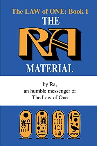 the ra material an ancient astronaut speaks law of one Kindle Editon