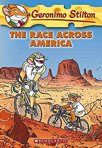 the race across america geronimo stilton no 37 Reader