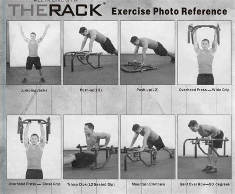 the rack workout fitness guide pdf PDF