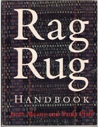 the rag rug handbook Doc