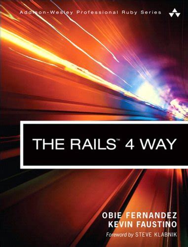 the rails 4 way 3rd edition addison wesley professional ruby PDF