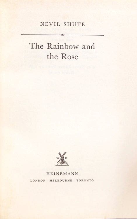 the rainbow and the rose vintage international Kindle Editon