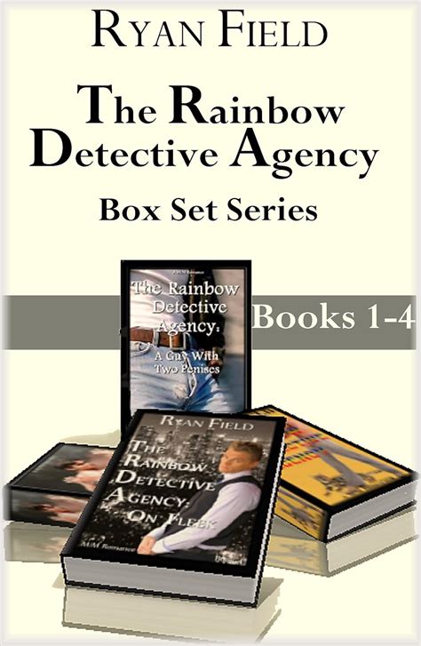 the rainbow detective agency box set books 1 to 4 Kindle Editon