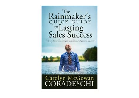 the rainmakers quick guide to lasting sales success Doc