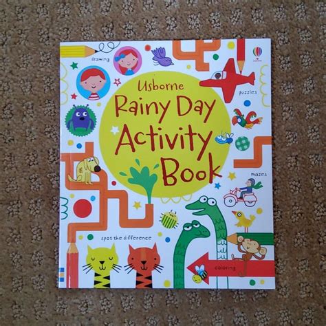 the rainy day activity book PDF