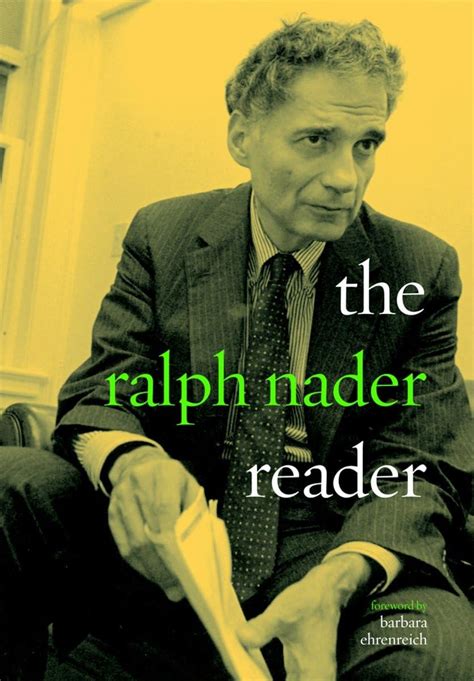 the ralph nader reader Reader