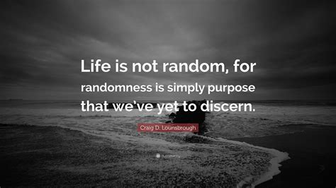 the randomness of life Doc