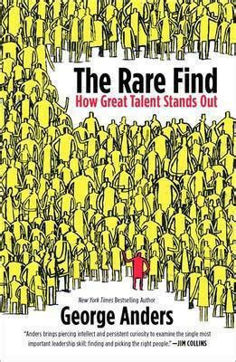 the rare find how great talent stands out Reader