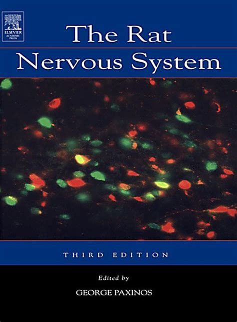 the rat nervous system second edition Kindle Editon