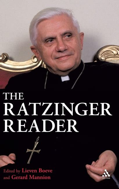 the ratzinger reader mapping a theological journey Reader